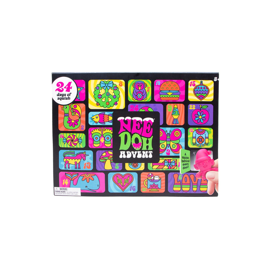 NeeDoh Advent Calendar - Tactile Fun